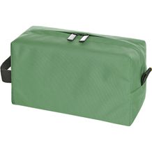 Reißverschluss-Tasche DAILY (grün) (Art.-Nr. CA756270)
