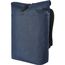 Notebook-Rollrucksack EUROPE (blau meliert) (Art.-Nr. CA906954)