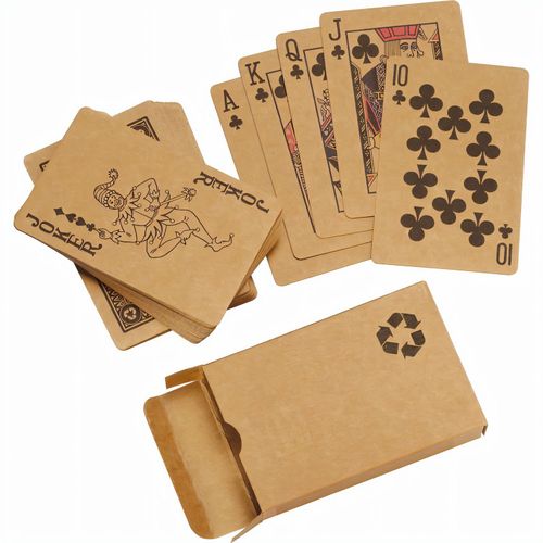 Kartenspiel Karton (Art.-Nr. CA004927) - mit 54 Karten (inkl. 2 Joker) aus...