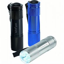 Aluminium-Taschenlampe (blau) (Art.-Nr. CA015290)
