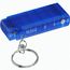 Zollstock Kunststoff, mini (blau-transparent) (Art.-Nr. CA017642)
