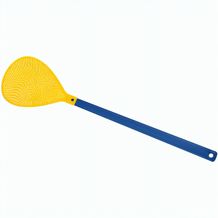 Fliegenklatsche "Oval" (blau / gelb) (Art.-Nr. CA034951)