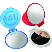 Taschenspiegel, rund (glasklar) (Art.-Nr. CA037713)