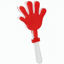 Klatsch-Hände (weiß / rot) (Art.-Nr. CA045265)