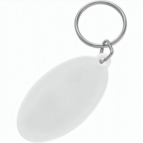 Schlüsselanhänger "Oval" (Art.-Nr. CA046145) - mit Schlüsselring