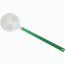 Fliegenklatsche "Fußball" (grün / weiß) (Art.-Nr. CA046629)