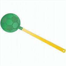 Fliegenklatsche "Fußball" (gelb / grün) (Art.-Nr. CA047154)