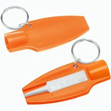 Reifenprofiltiefenmesser (orange / weiß) (Art.-Nr. CA055840)