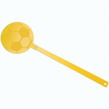 Fliegenklatsche "Fußball" (gelb / gelb) (Art.-Nr. CA065662)