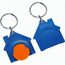 Chiphalter mit 1-Chip "Haus" (orange / blau) (Art.-Nr. CA066043)