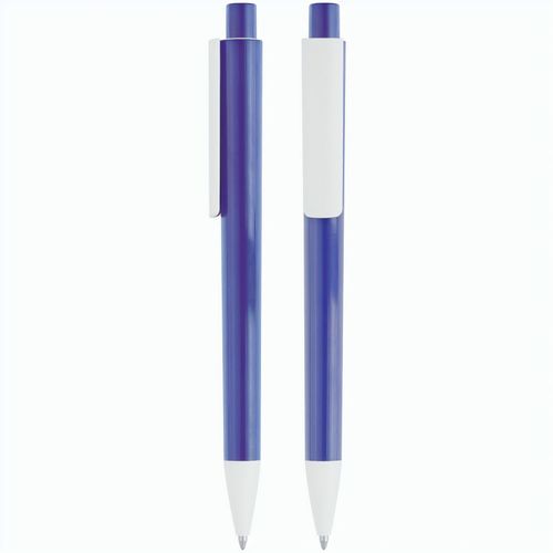 Druckkugelschreiber "Zeta" (Art.-Nr. CA067432) - Mine X-20, blau schreibend