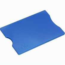 RFID-Kreditkartenhülle (blau) (Art.-Nr. CA107581)