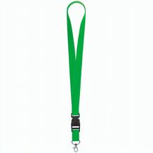 Schlüsselband/Lanyard "Standard", Bandbreite 25 mm (ca. Pantone 354C) (Art.-Nr. CA118774)