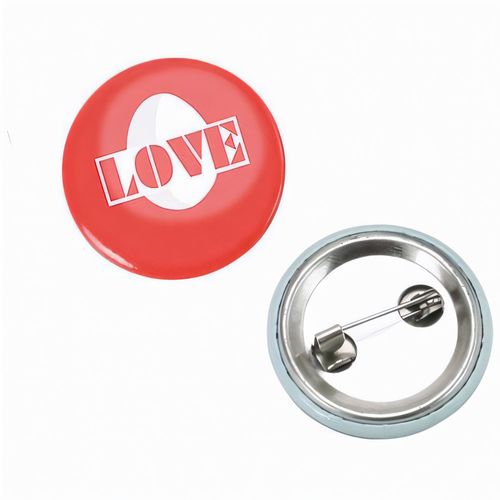 Metall-Button mini (Art.-Nr. CA142038) - inkl. individuellem 1- bis 4-farbigem...