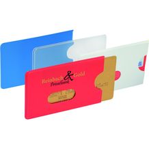 Kreditkartenhülle, flexibel (weiß) (Art.-Nr. CA152440)