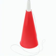 Fan-Horn (Rot / weiß) (Art.-Nr. CA152742)