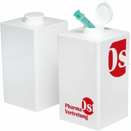 Spritzen-Entsorgungsbehälter (Art.-Nr. CA153438) - Inhalt ca. 3 l