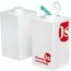 Spritzen-Entsorgungsbehälter (weiß) (Art.-Nr. CA153438)