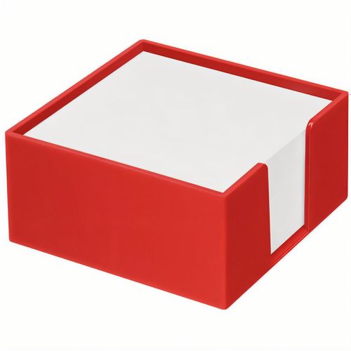 Zettelbox "Lambda" (Art.-Nr. CA163483) - mit weißem Papier. Einzelblattdruc...