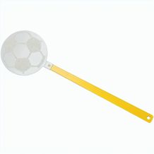 Fliegenklatsche "Fußball" (gelb / weiß) (Art.-Nr. CA178198)