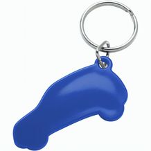 Schlüsselanhänger "Auto" (blau) (Art.-Nr. CA190779)