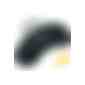 Schlafmasken-Set (Art.-Nr. CA207076) - 1 schwarze Augenmaske mitzweifachem...