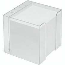 Zettelbox "Alpha" mit Köcher (glasklar) (Art.-Nr. CA209767)