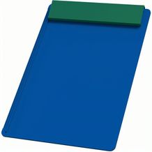 Klemmbrett DIN A4 "Alpha II" (blau / grün) (Art.-Nr. CA212350)