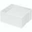 Zettelbox mit Köcher "Ypsilon" (weiß) (Art.-Nr. CA215978)