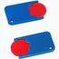 Chiphalter mit 1-Chip "Beta" (rot / blau) (Art.-Nr. CA258427)