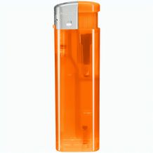 Elektronik-Feuerzeug "Beta" (orange-transparent) (Art.-Nr. CA280816)