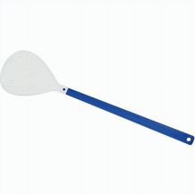 Fliegenklatsche "Oval" (blau / weiß) (Art.-Nr. CA296370)