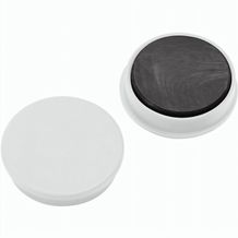 Magnet, rund (weiß) (Art.-Nr. CA299465)