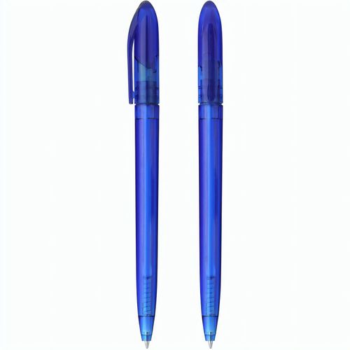 Kappen-Drehkugelschreiber "Cordelia" (Art.-Nr. CA311224) - Mine X-20, blau schreibend