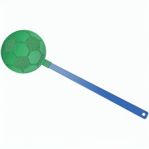 Fliegenklatsche "Fußball" (blau / grün) (Art.-Nr. CA318527)