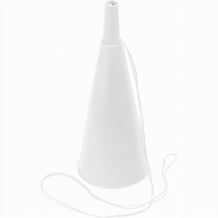 Fan-Horn (weiß / weiß) (Art.-Nr. CA332668)
