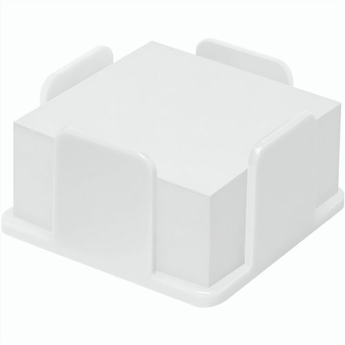Zettelbox "Theta", dickwandig (Art.-Nr. CA334375) - mit weißem Papier. Einzelblattdruc...