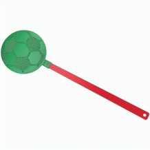 Fliegenklatsche "Fußball" (rot / grün) (Art.-Nr. CA337840)