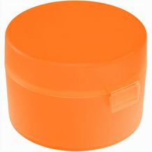 Obst-/Snackdose (gefrostet orange) (Art.-Nr. CA352480)