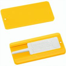 Reifenprofiltiefenmesser (weiß / gelb) (Art.-Nr. CA383053)