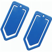 Zettelklammer, mini (blau) (Art.-Nr. CA408916)