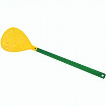 Fliegenklatsche "Oval" (grün / gelb) (Art.-Nr. CA411045)