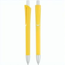Druckkugelschreiber "Uranus" (gelb) (Art.-Nr. CA458844)