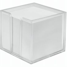 Zettelbox "Sigma", doppelwandig (glasklar) (Art.-Nr. CA459169)