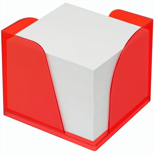 Zettelbox "Gamma" (Art.-Nr. CA460530) - mit 2 Papierentnahmen und weißem Papier...