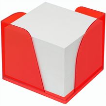 Zettelbox "Gamma" (Gefrostet Rot) (Art.-Nr. CA460530)