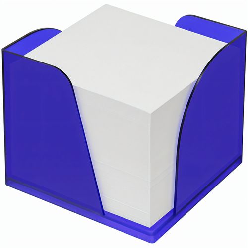 Zettelbox "Gamma" (Art.-Nr. CA486970) - mit 2 Papierentnahmen und weißem Papier...