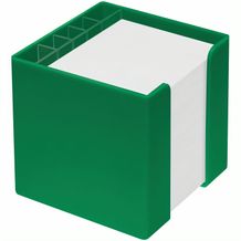 Zettelbox "Alpha" mit Köcher (grün) (Art.-Nr. CA492295)