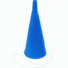 Fan-Horn (blau / blau) (Art.-Nr. CA520745)