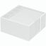 Zettelbox "Lambda" mit Köcher (weiß) (Art.-Nr. CA521752)